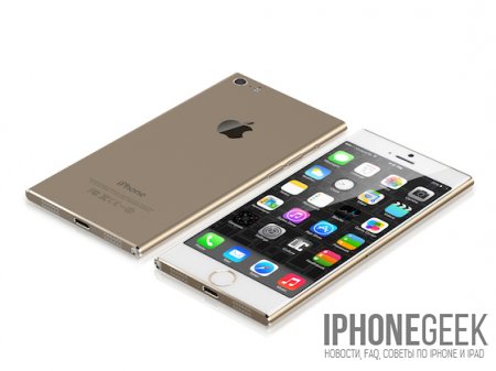 iPhone 6 в стиле iPod nano. Как это может выглядеть
