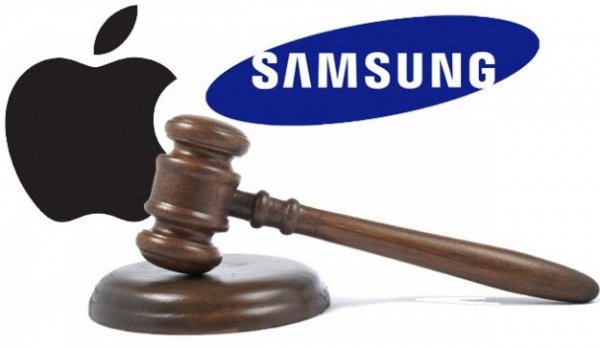 Apple хочет решать патентные вопросы с Samsung без суда