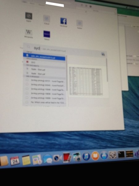 Первые фотографии OS X 10.10