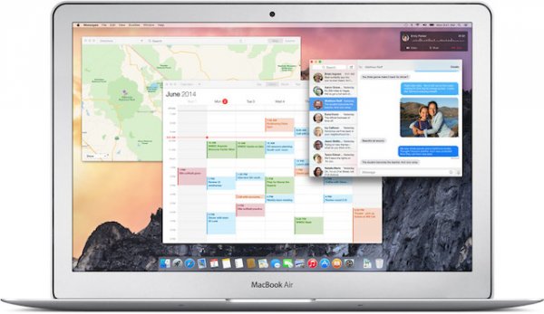 OS X Yosemite: Назад в будущее