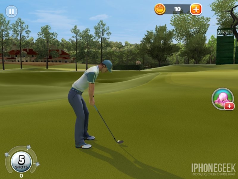 King of the Course – новый взгляд на гольф от EA