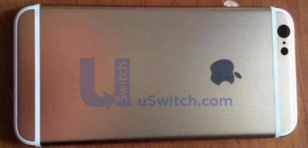 Новые фото задней крышки iPhone 6 - на этот раз со встроенным логотипом