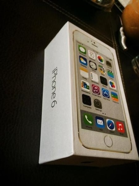 Фотографии упаковки iPhone 6