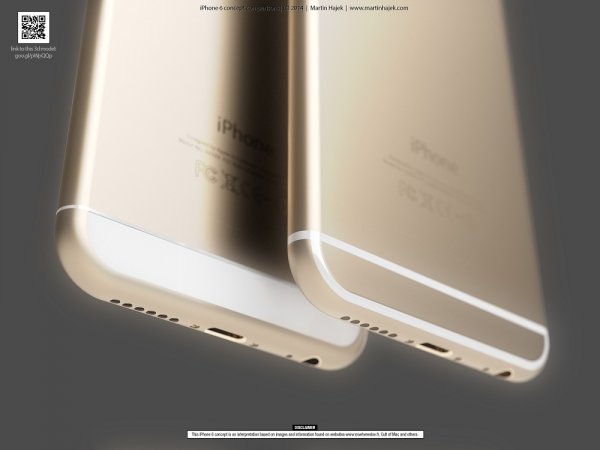 Концепт iPhone 6: два окончательных варианта смартфона
