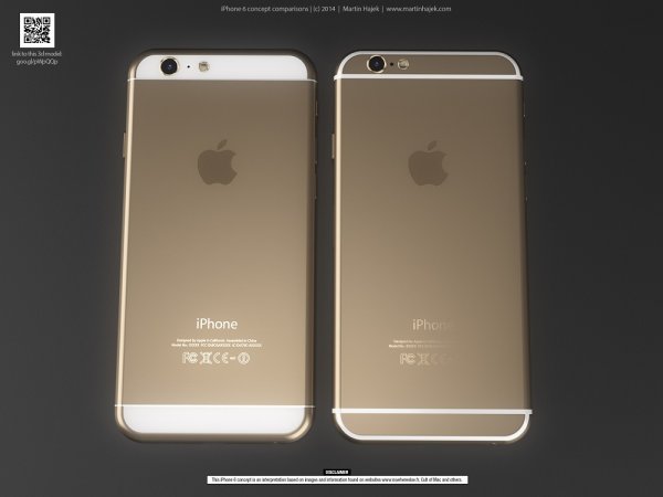 Концепт iPhone 6: два окончательных варианта смартфона