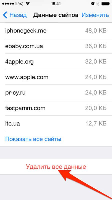 Как очистить iphone перед продажей