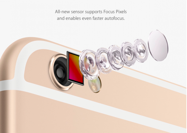 Apple представила iPhone 6 и iPhone 6 Plus