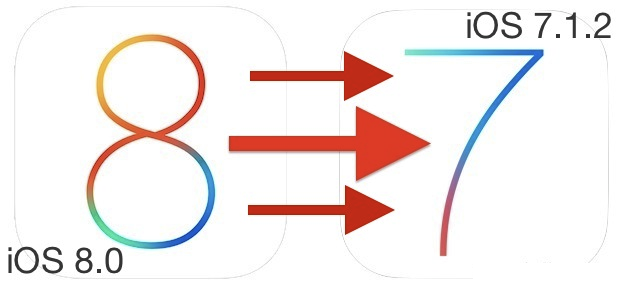 Как откатиться с iOS 8 на iOS 7.1.2