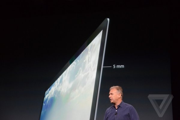 Apple Event. iMac Retina и Mac mini