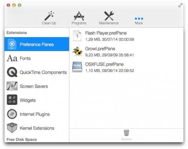 Как правильно удалять отдельные файлы и целые программы в OS X