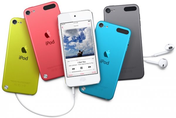 Apple представит iPod touch 6-го поколения следующей весной