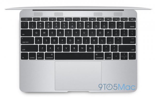 Первые рендеры 12-дюймового MacBook Air