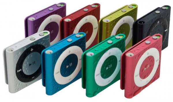 Apple прекращает выпуск iPod shuffle?
