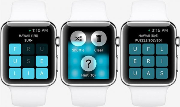 Разработчики представили первую игру для Apple Watch