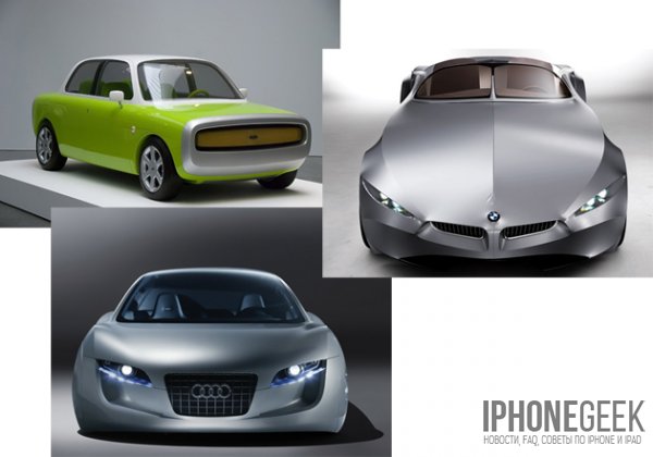Будущее Apple — производство автомобилей?