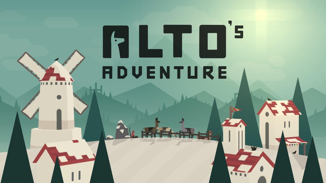 Alto’s Adventures — встань на сноуборд, расслабься и… догоняй ламу!