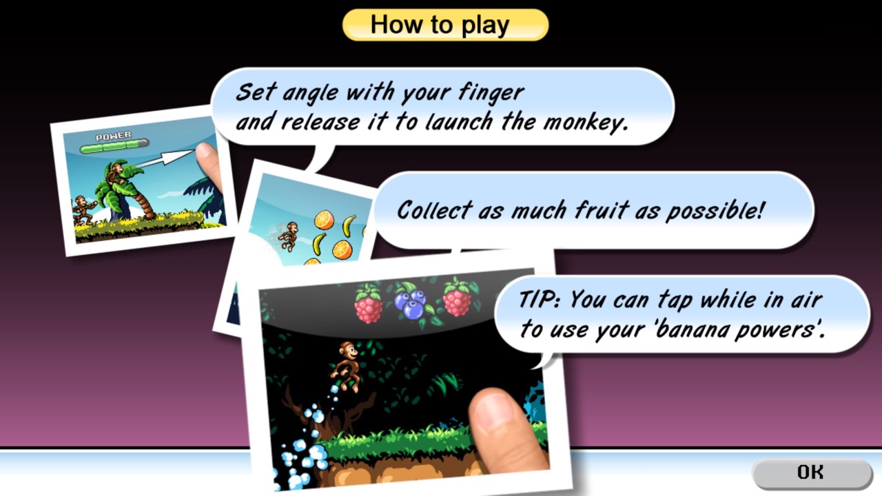 Как играть в Monkey Flight 2
