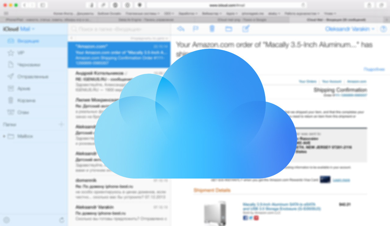 Почта iCloud: как зарегистрировать адрес электронной почты @icloud.com на  iPhone/iPad, компьютере Mac и Windows