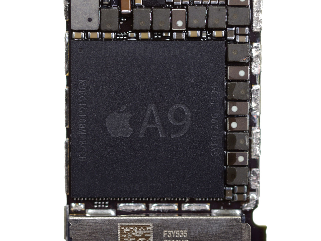 Процессор Apple A9 в iPhone SE