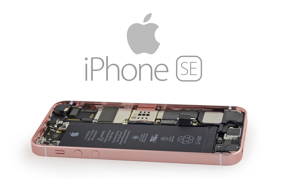 iFixit разобрали iPhone SE и оценили его ремонтопригодность