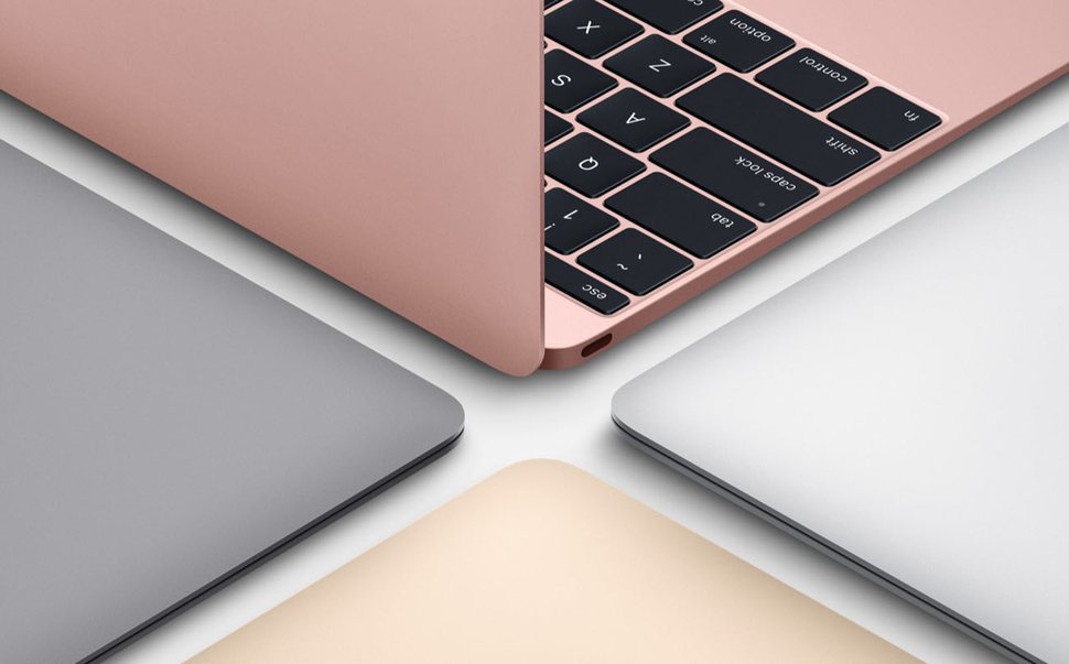 Apple представила обновленный 12-дюймовый MacBook