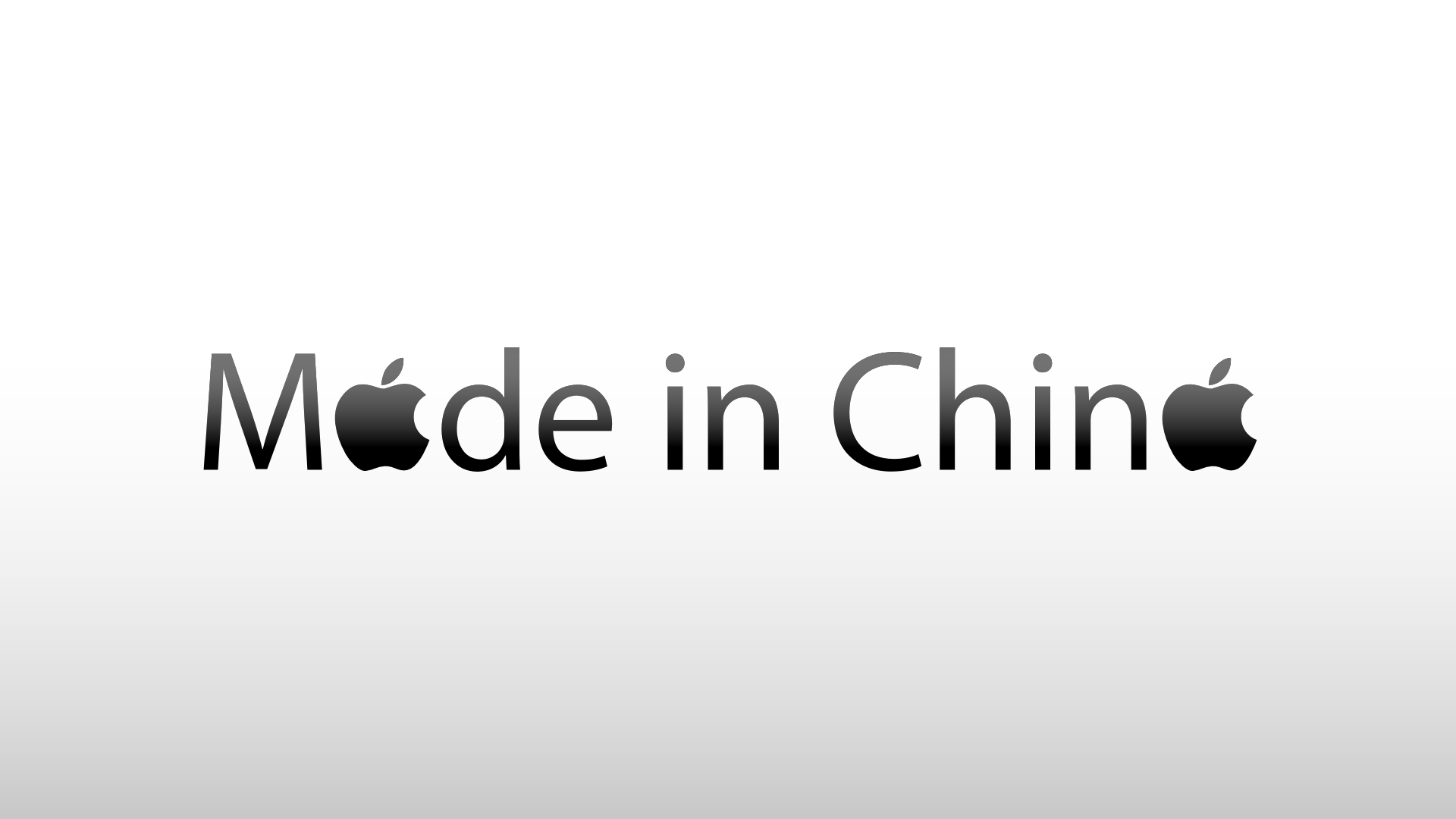 Apple сделан в Китае