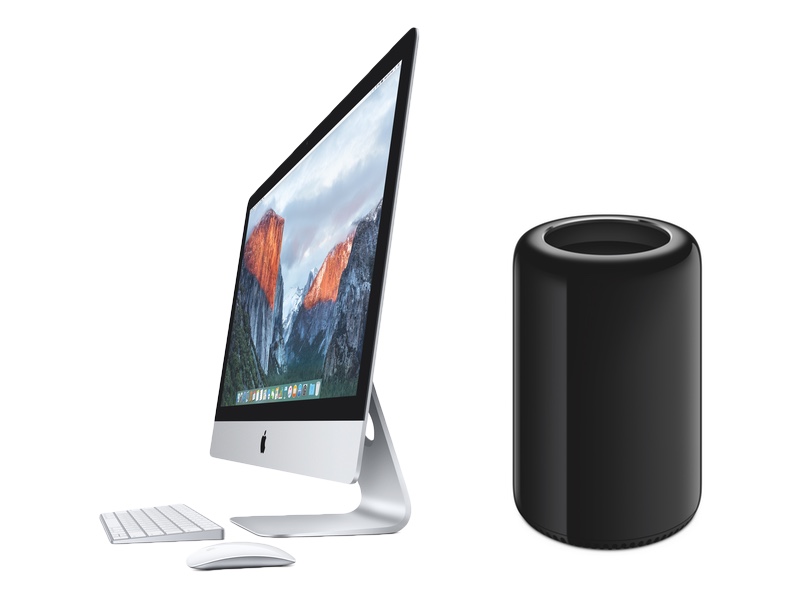 iMac и Mac Pro собираются обновить
